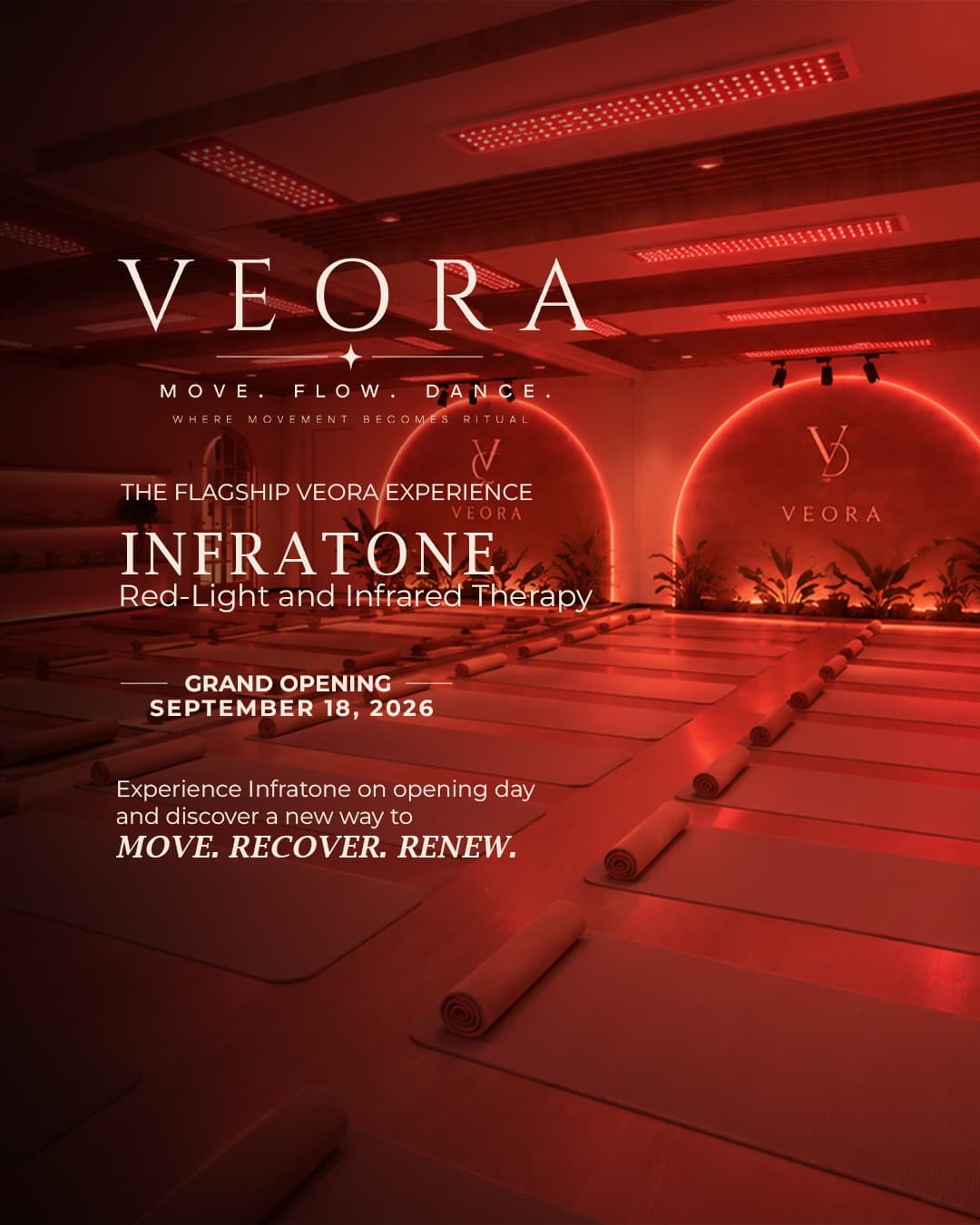 Veora studio introduces INFRATONE to the South.