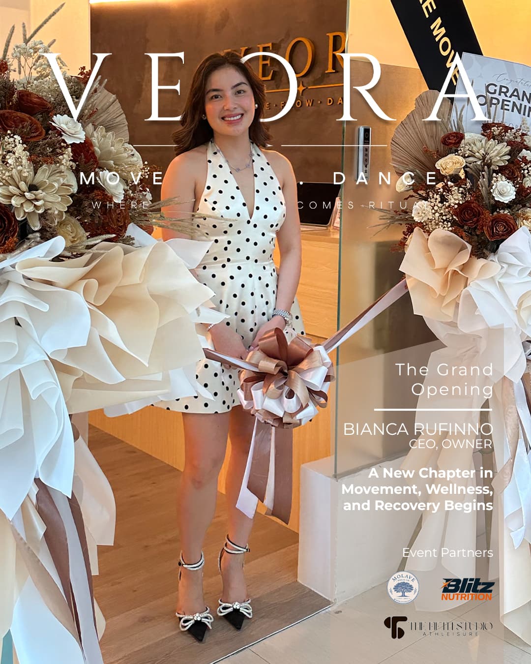 Ms. Bianca Rufinno Opens the Doors of Veora